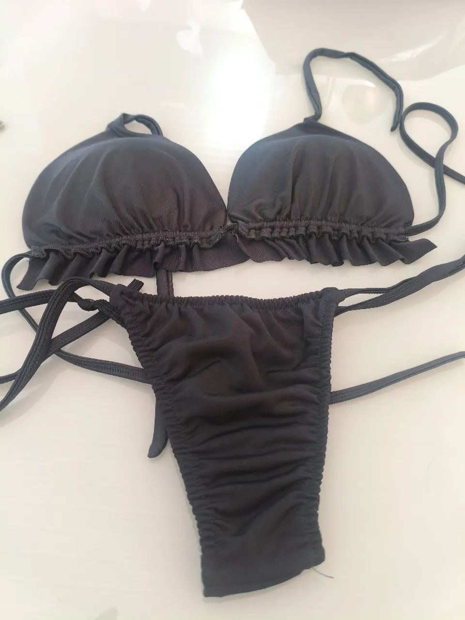 Biquíne preto Tam G - Foto 3