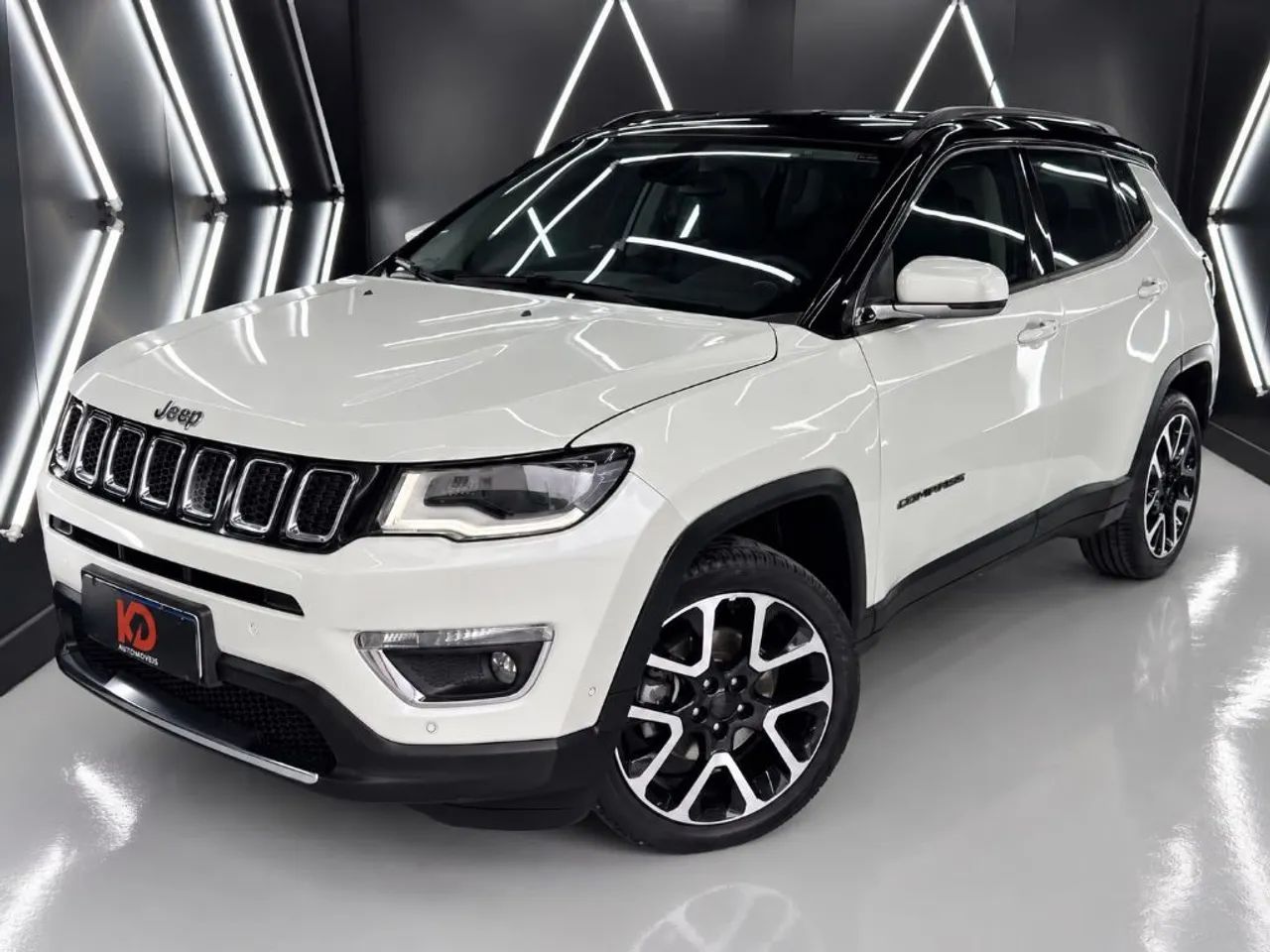 Jeep Compass Limited 2.0 4X2 Flex 16V Aut. 2021