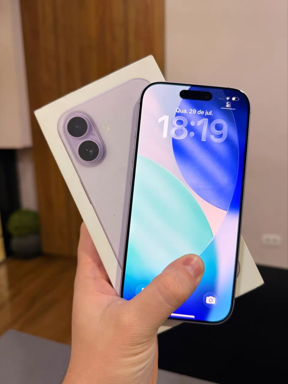 iPhone 17 lavanda com garantia - somos a melhor loja  - Foto 3