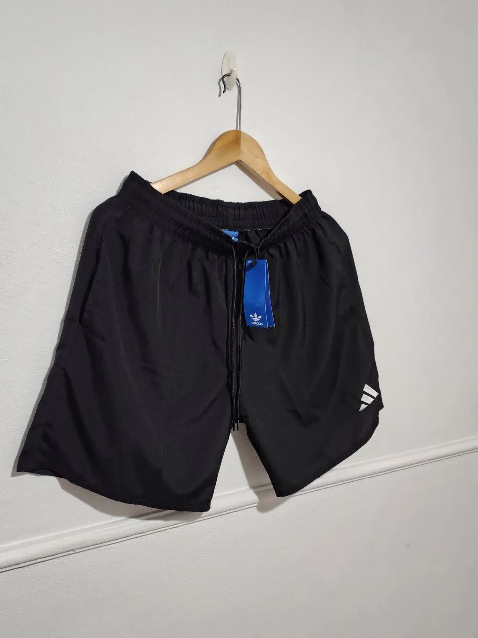 Shorts Adidas Preto  - Foto 4