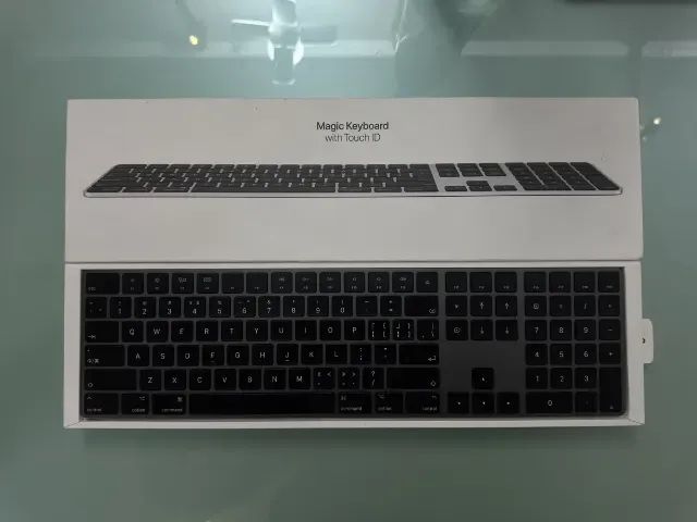 Teclado Apple Magic Keyboard (space Gray) sem Touch ID - Foto 2