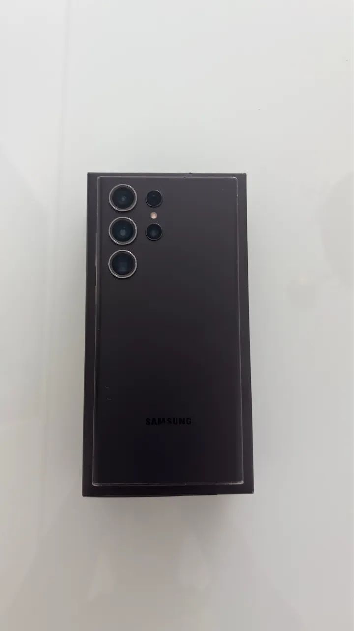 S23 ultra - Preto - 256gb