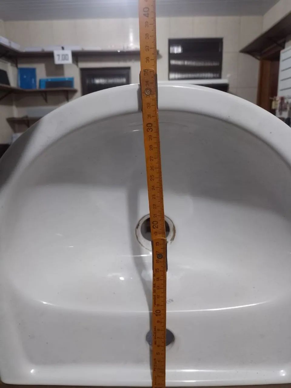 Lavatório com coluna  - Foto 3