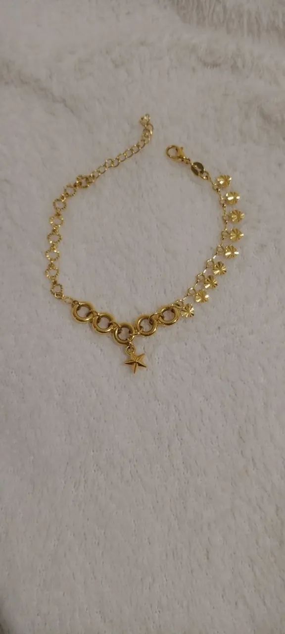 Pulseira semi joia Donatella 