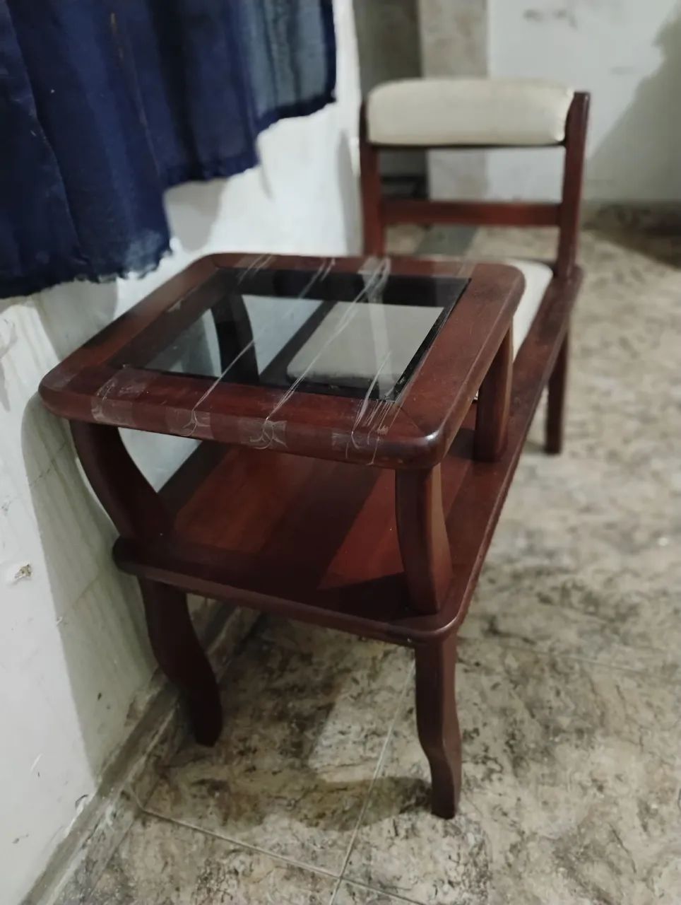 Mesa para telefone antiga  - Foto 2
