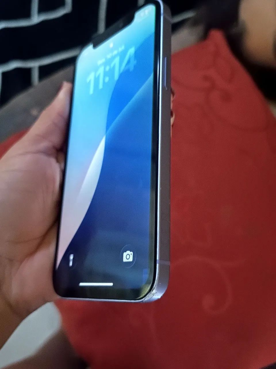 iPhone 12, 64gb,bateria 100%, face id funcionando perfeitamente, câmeras funcionando.  - Foto 3