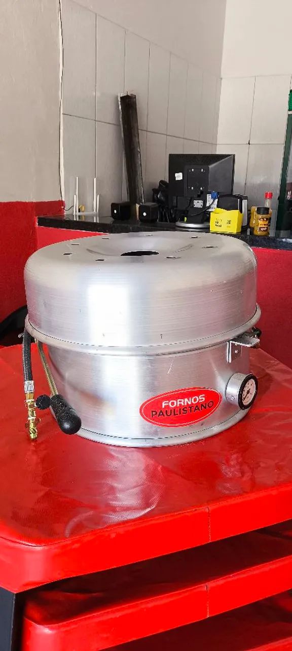 Forno de pizza
