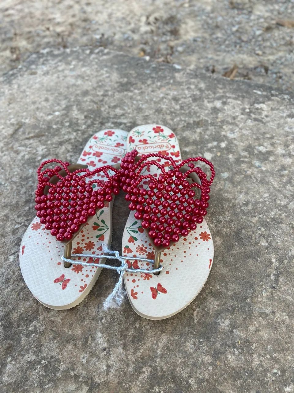 Chinelo Bordado Premium
