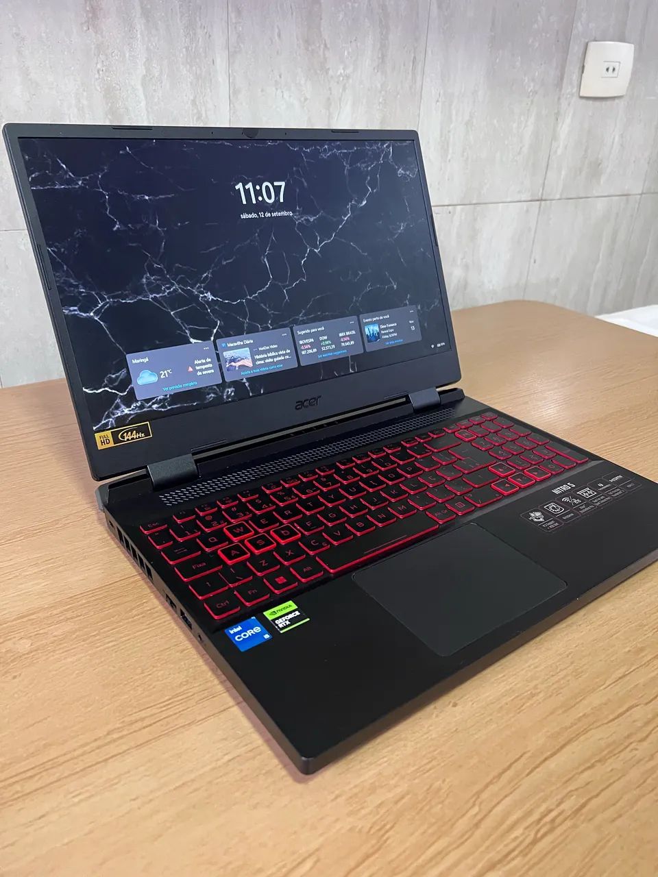 Notebook Acer Nitro 5 | RTX 3050