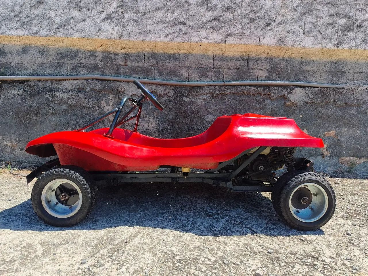 Mini Buggy Bandeirinha 