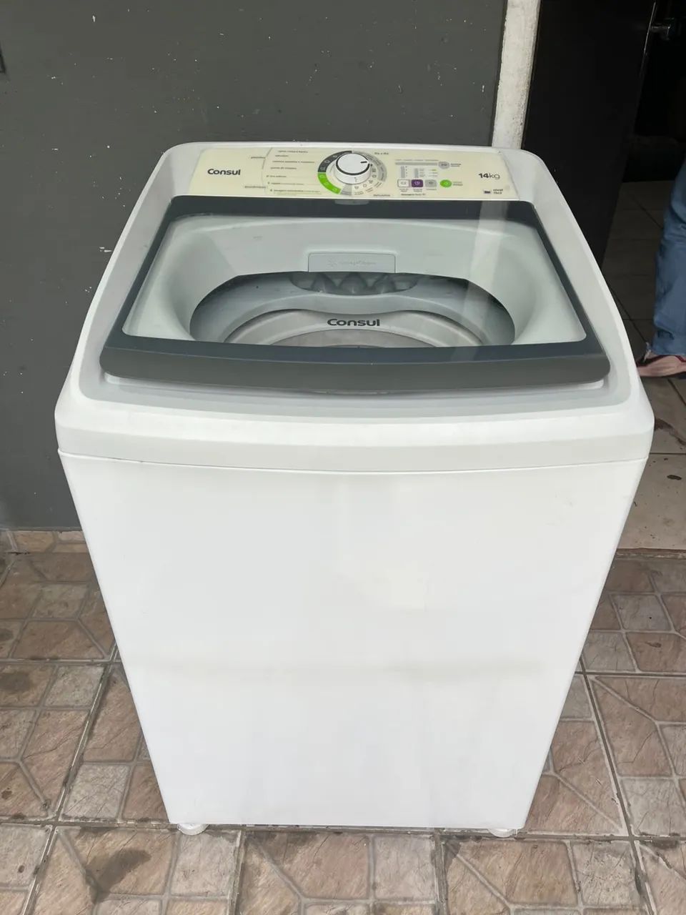 Máquina de lavar cônsul 14kg  - Foto 2