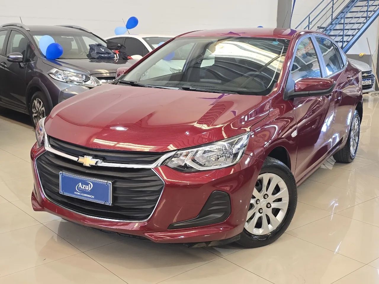Chevrolet Onix Plus LT 1.0 12V Flex Mec. 4P 2020 - Foto 3