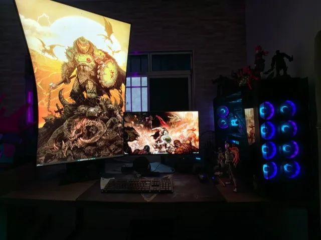 Samsung Ark - Monitor curvo 55 polegadas - Foto 4