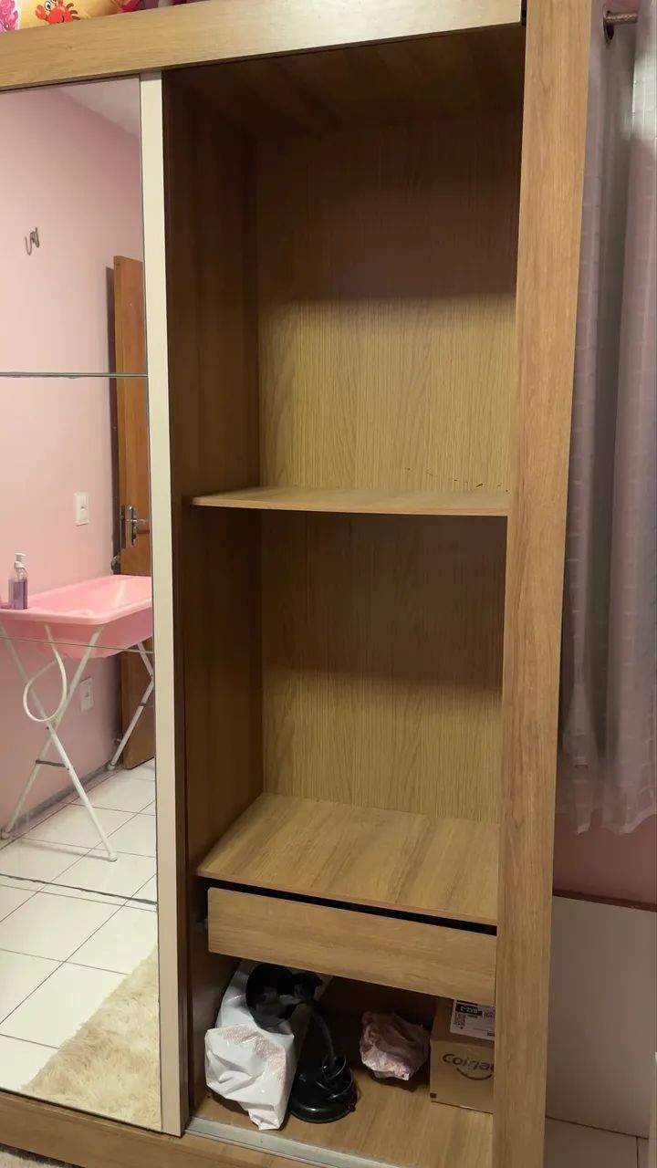 Guarda-Roupa com Espelho - Foto 4