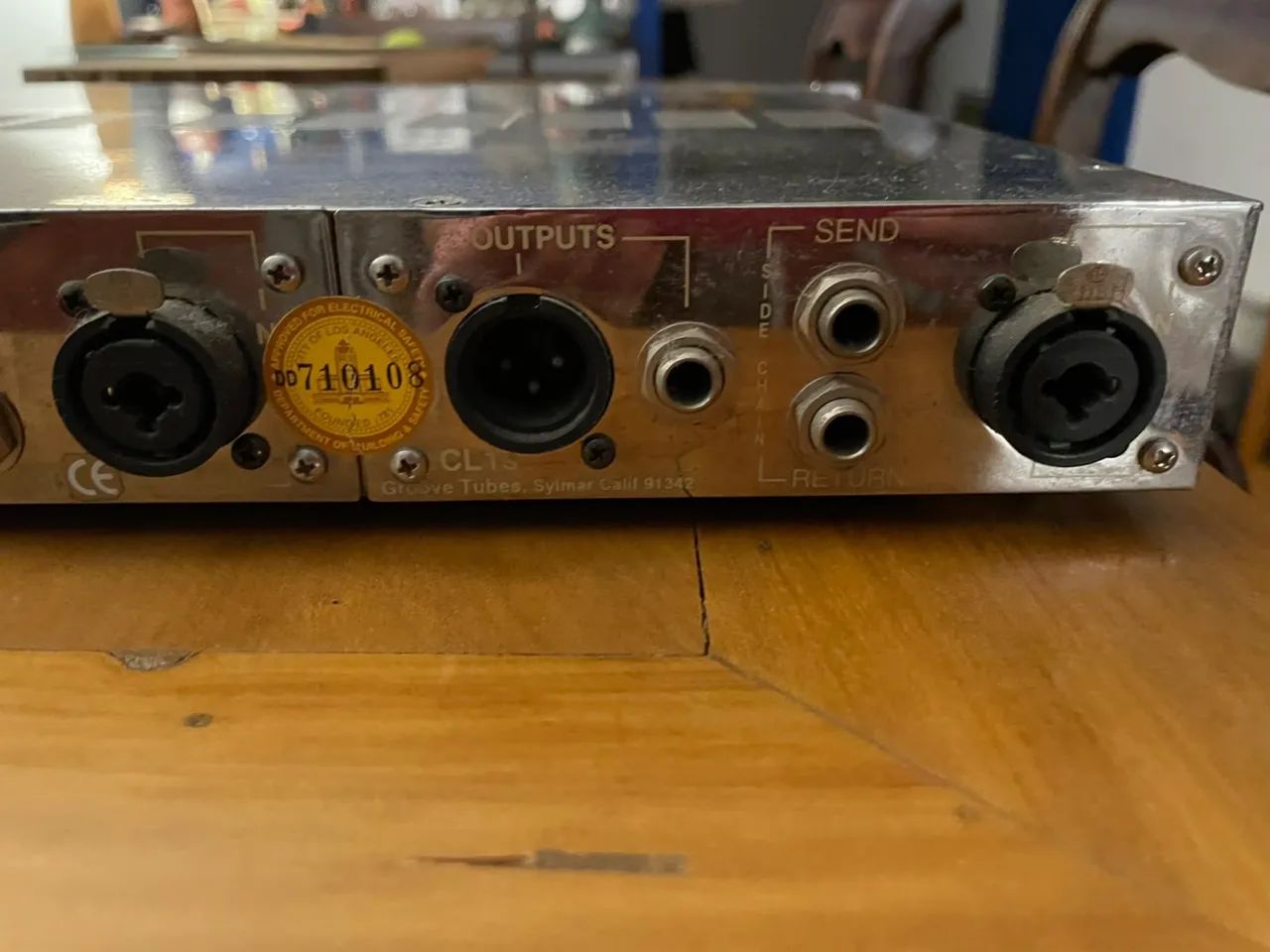 Groove Tubes CL1s Vacuum Tube Compression Limiter - Foto 2