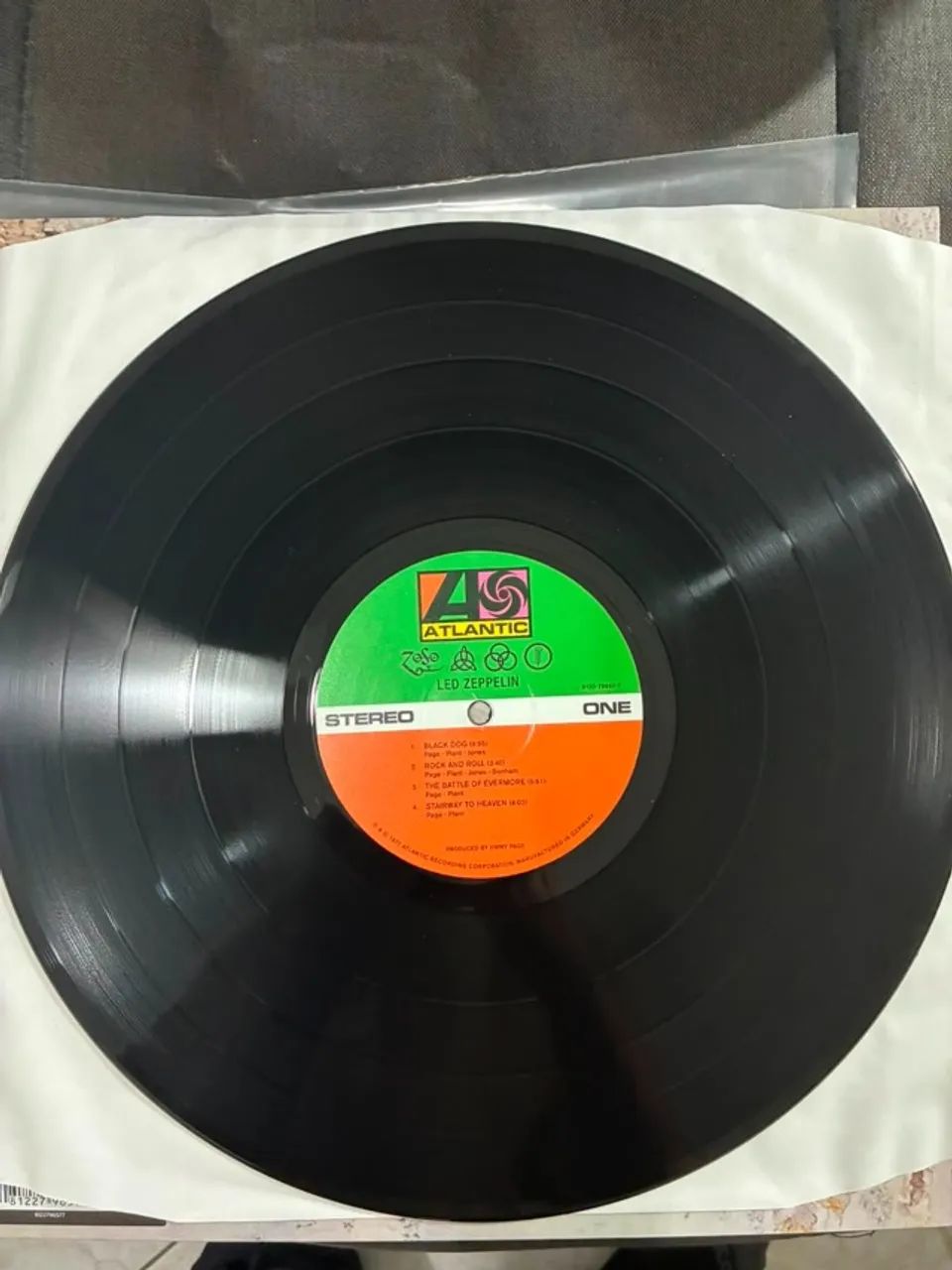 Led Zeppelin IV - Vinil Importado - Foto 2