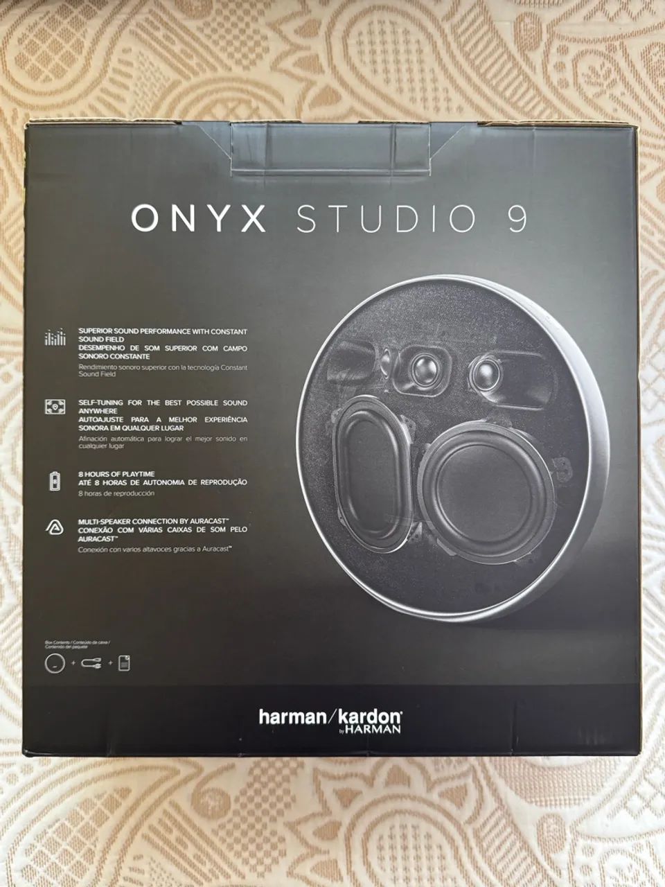 Harman Kardon Onyx Studio 9 | Caixa de som estéreo portátil com