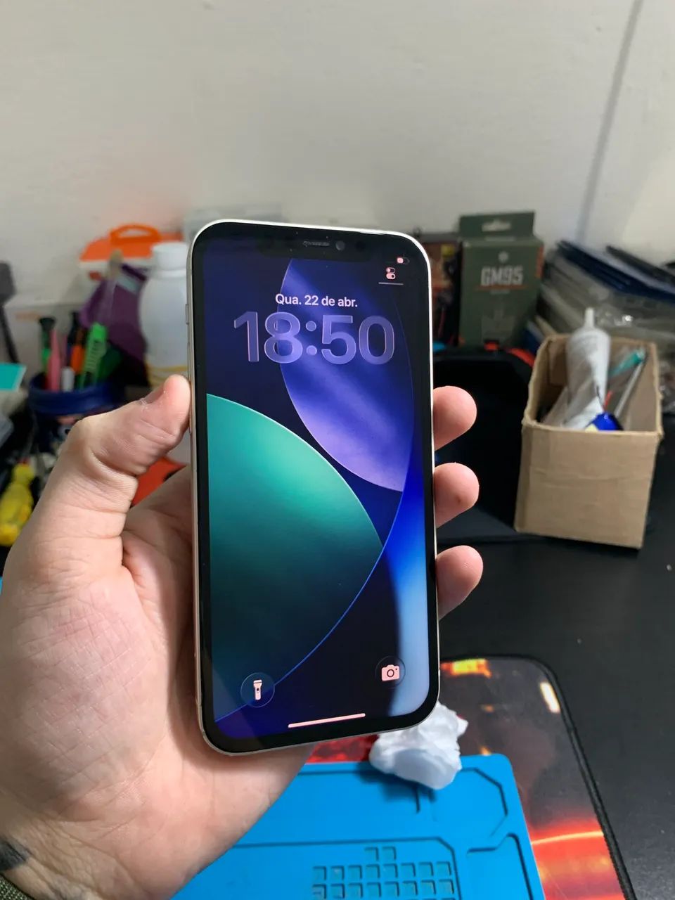 家電 iPhone12 128GB iPhone 12 128GB - Tela Super Retina XDR, Câmera Dupla 12MP, 5G e