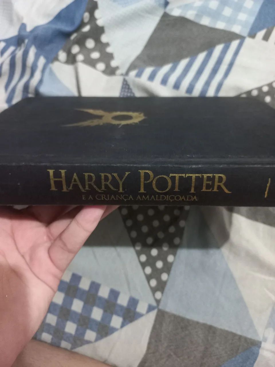 Livro Harry Potter e a Criança amaldiçoada