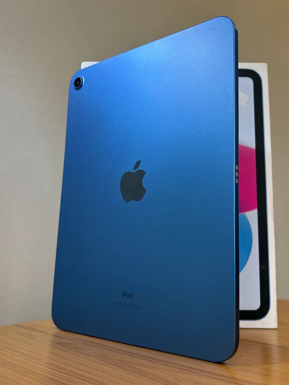 Ipad 11 A16 128GB WiFi AZUL impecável - Tablets e E-Readers