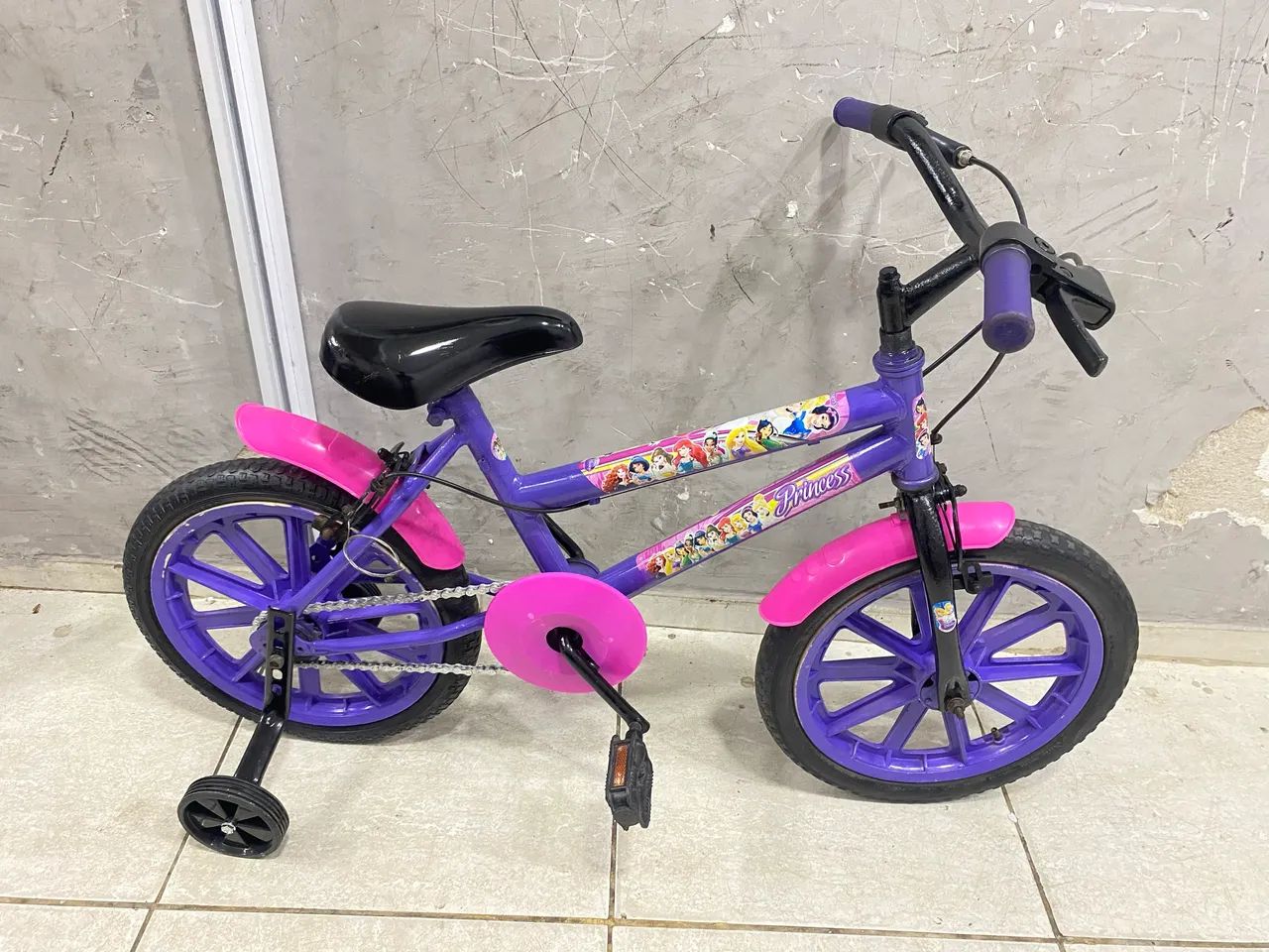 Bicicleta infantil