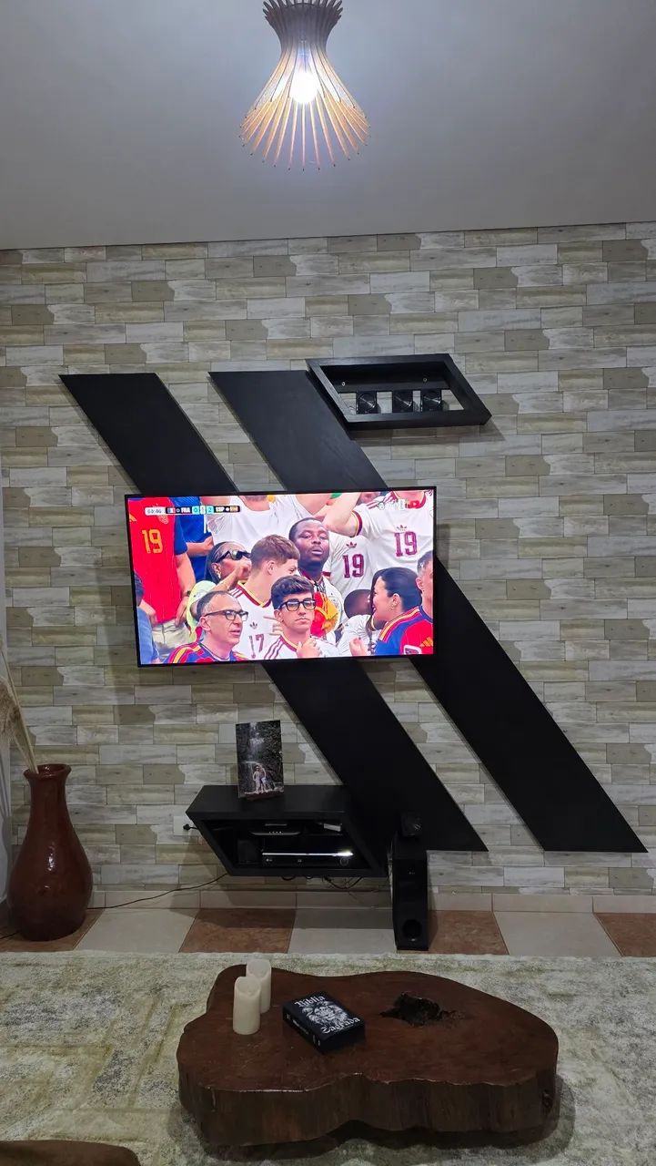 Painel Tv e home