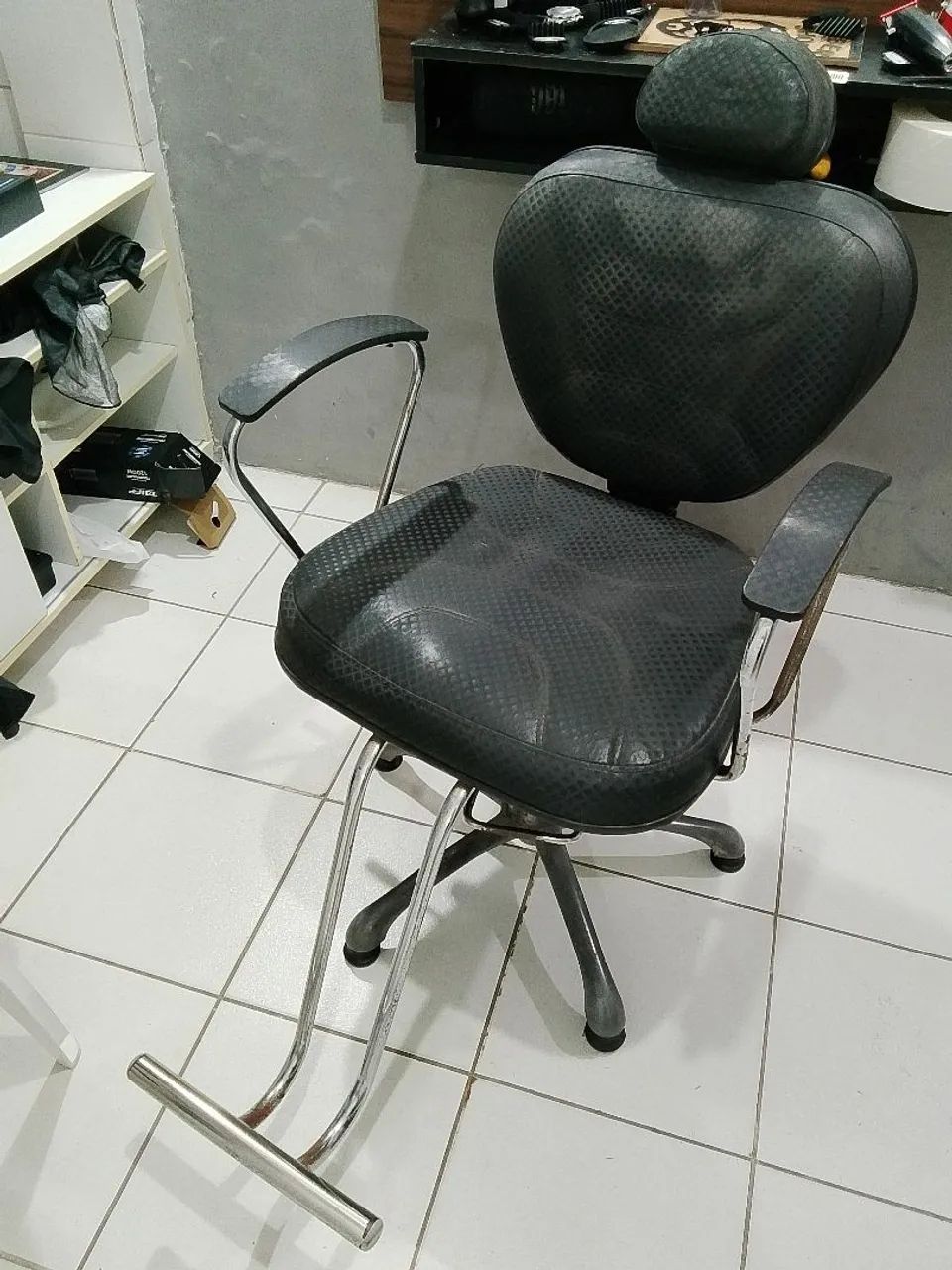 Cadeira de barbeiro