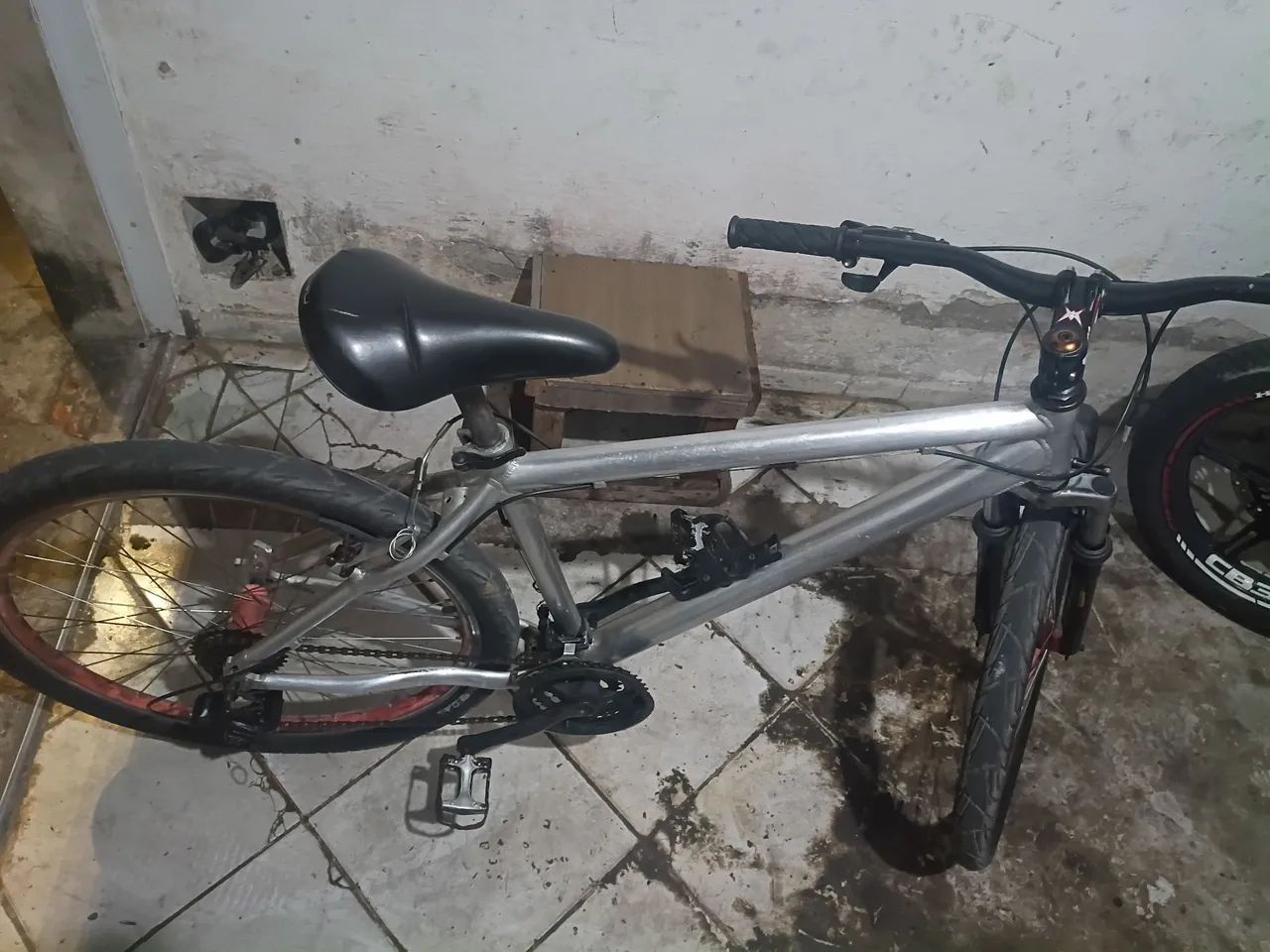 Bicicleta alumínio  - Foto 2