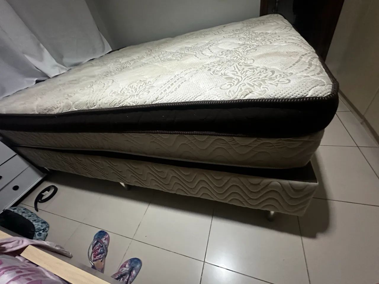 Cama queen superpocket duo visco  - Foto 2