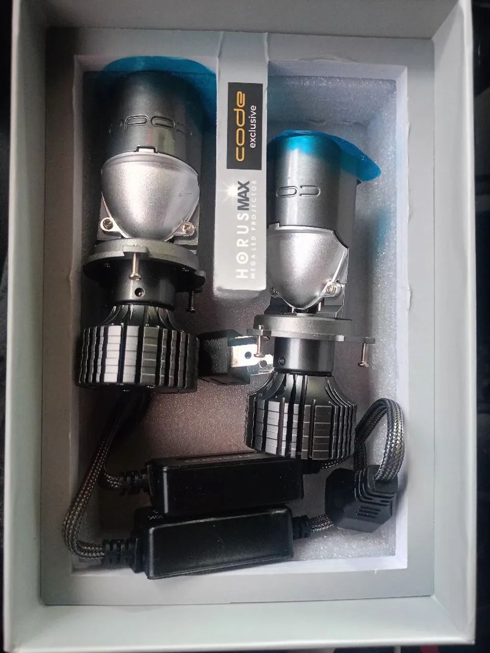 Led h4 8000k - Foto 3