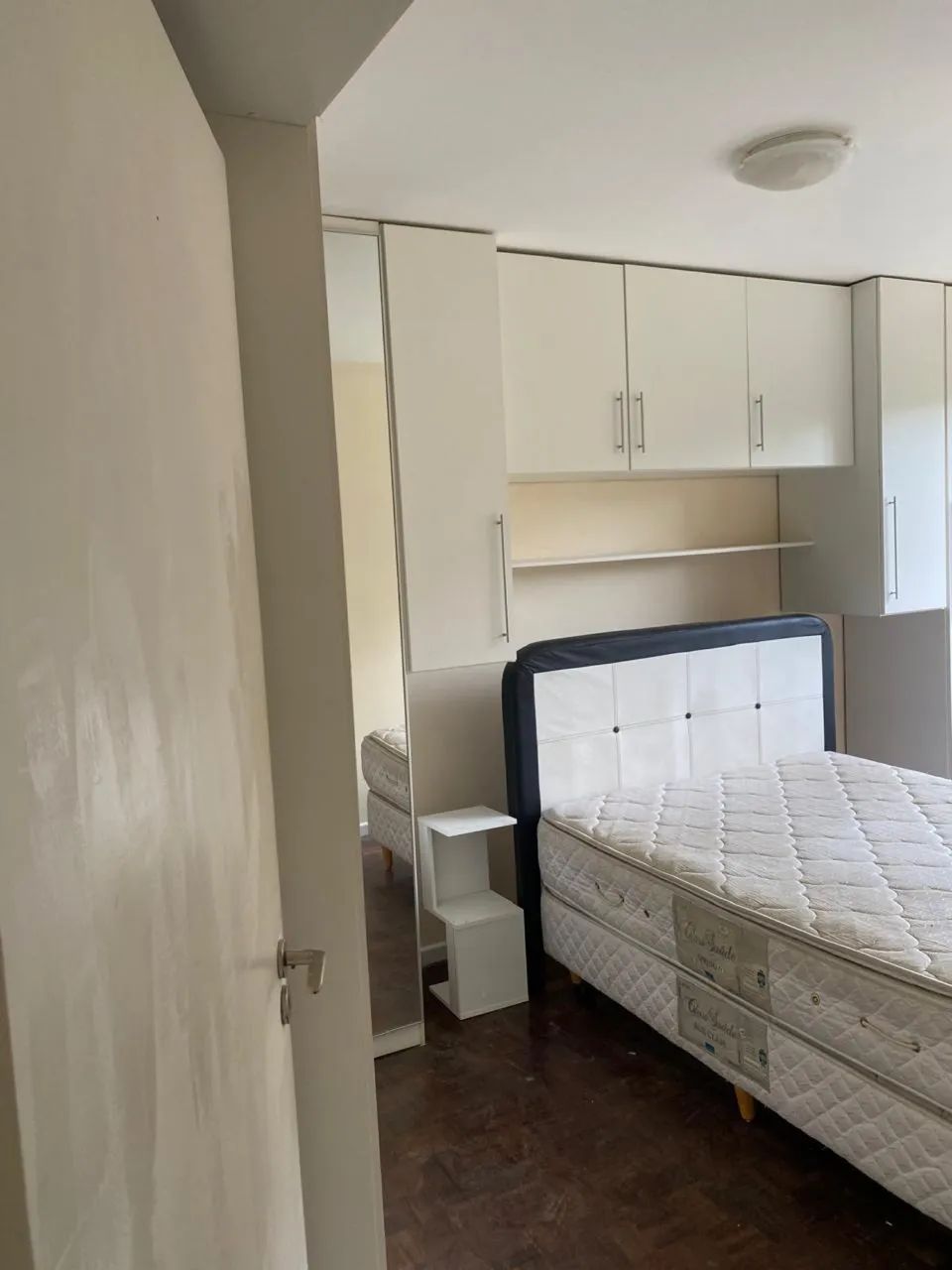 Cama Box casal com cabeceira  - Foto 4