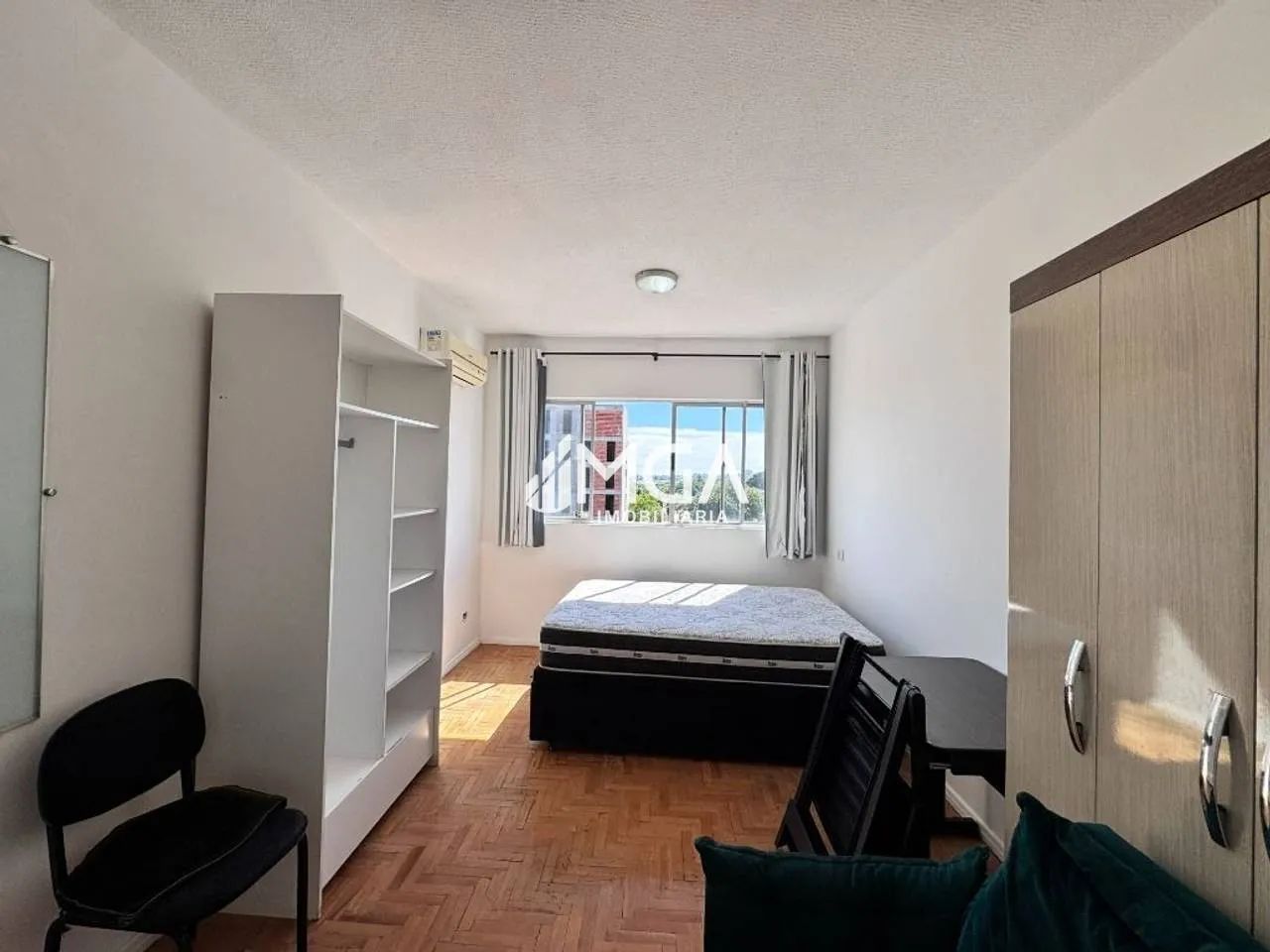 Kitnet com 1 dormitório para alugar, 46 m² por R$ 1.536,00/mês - Edifício Studio Iguaçu -  - Foto 5