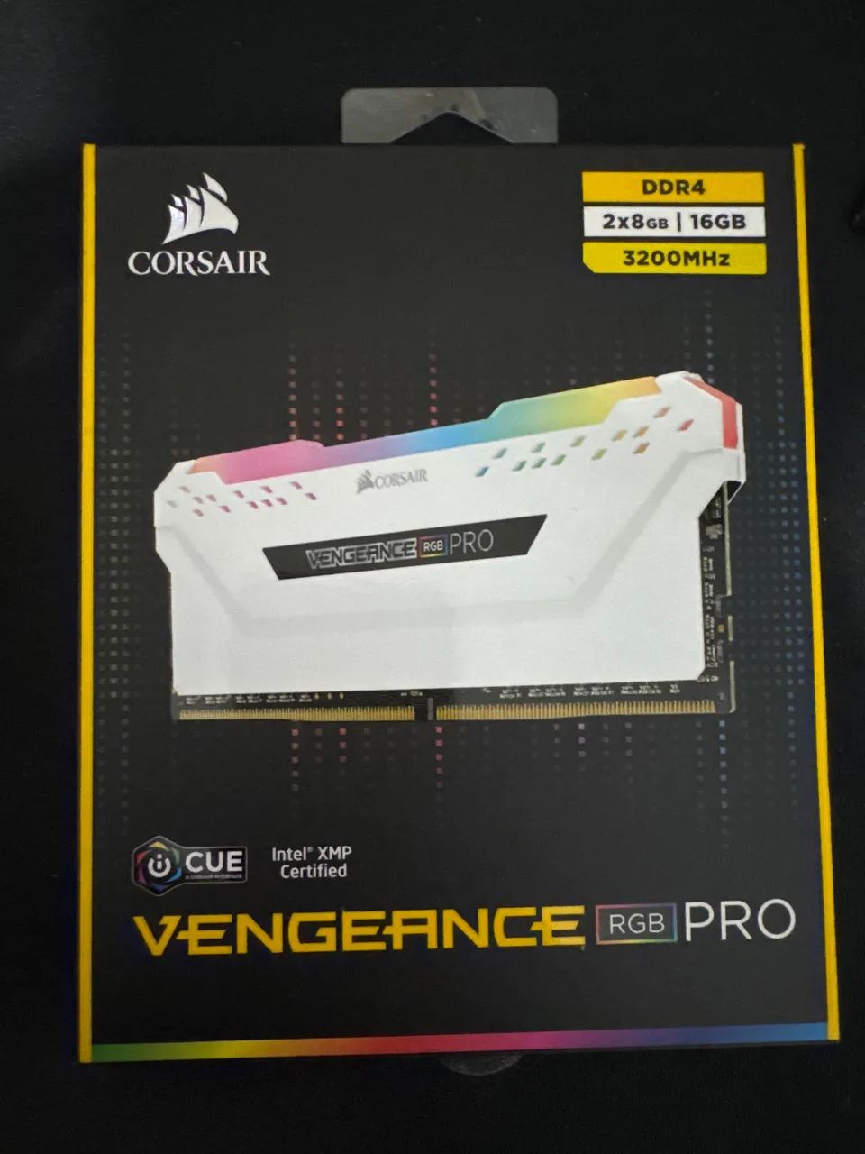 Memória RAM Corsair Vengeance RGB PRO 16GB (2x8) DDR4 3200Mhz - Foto 3