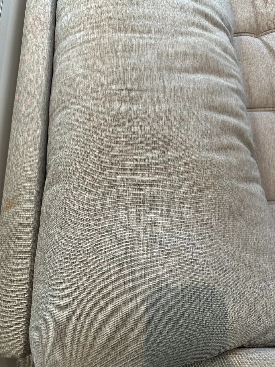 Sofá retrátil cinza  - Foto 4