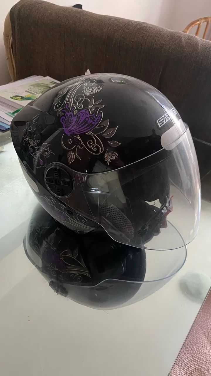 Capacete spark jet tam 60 - Foto 3