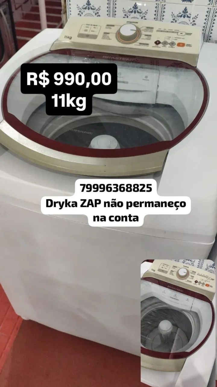 maquina de lavar top