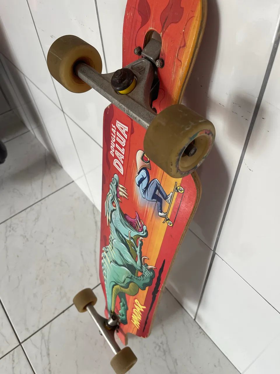 skate longboard - Foto 3