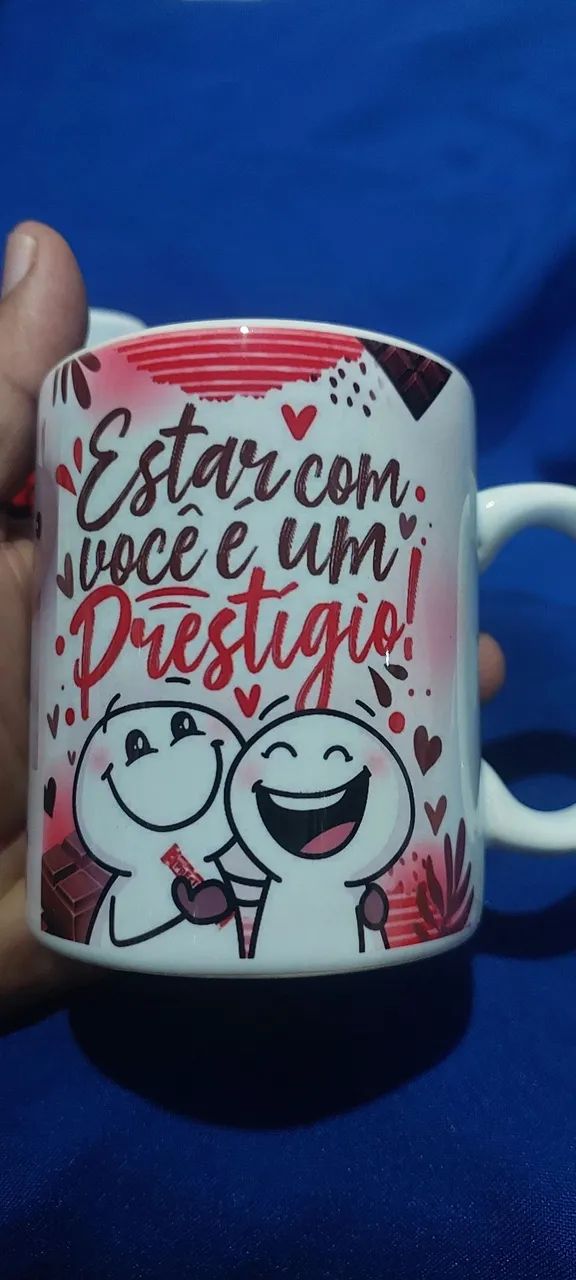 Canecas personalizados com chocolates - Foto 4