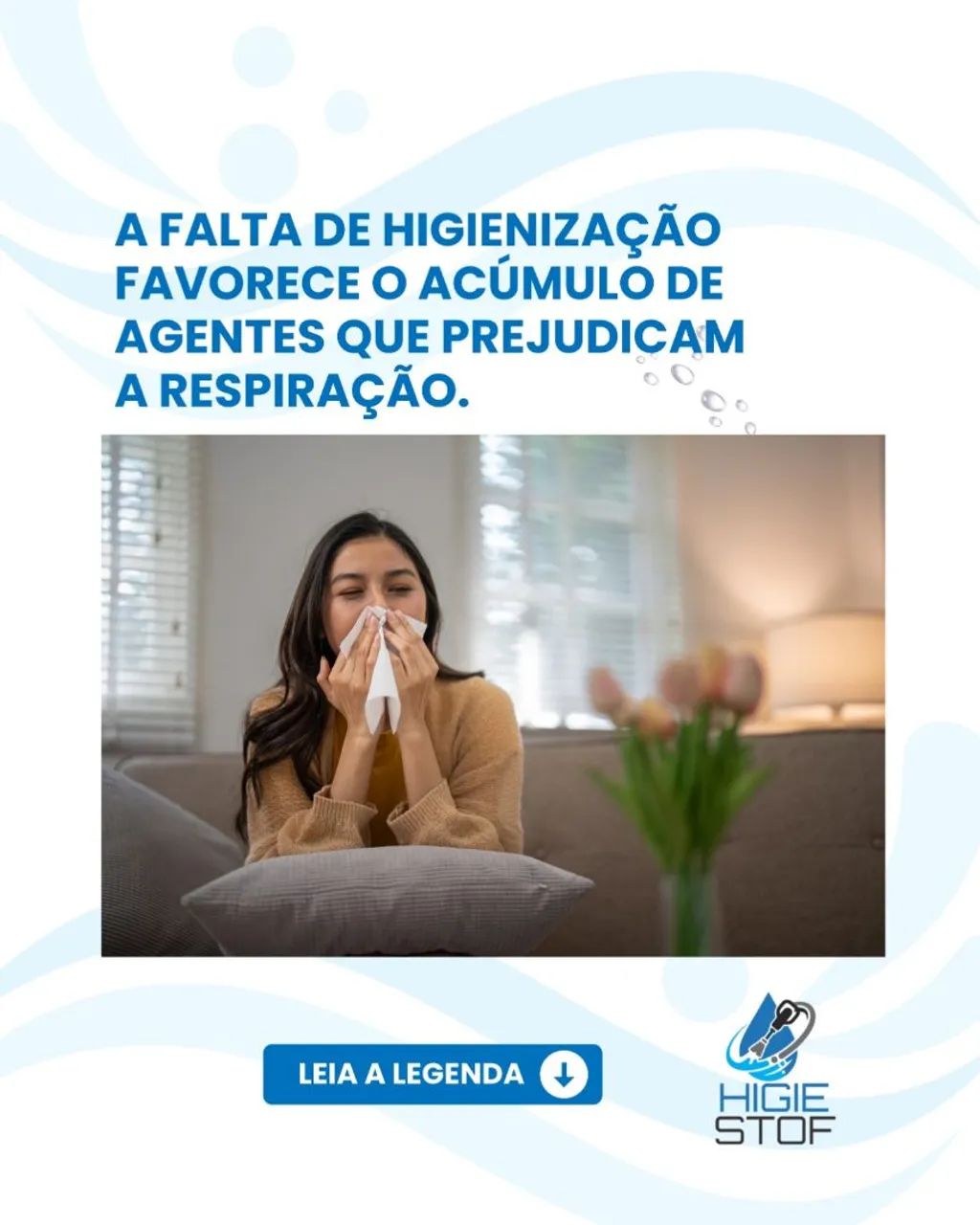 Higienização de estofados geral - Foto 3