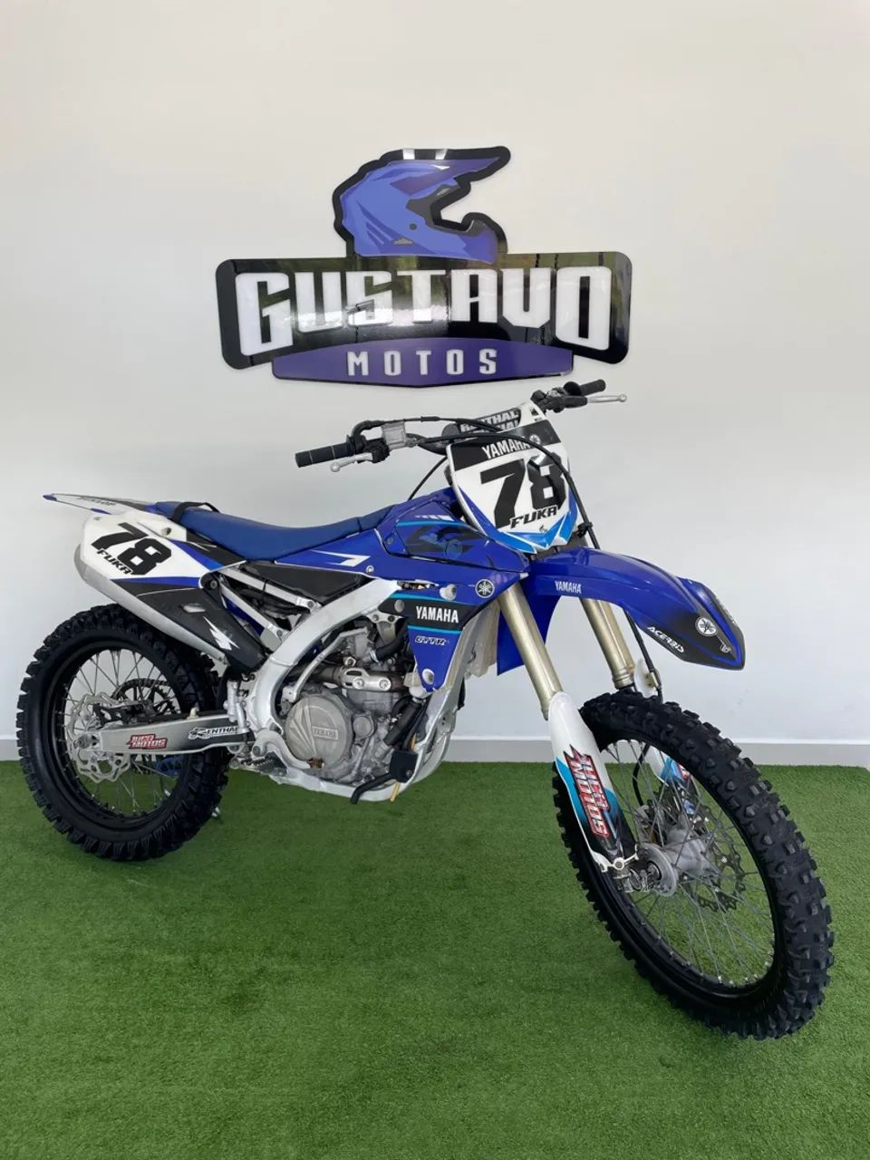 Yz 450f Ano 2017
