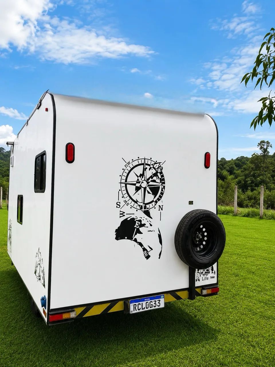 ( troco) Trailer Acampamento MotoHome - Foto 3