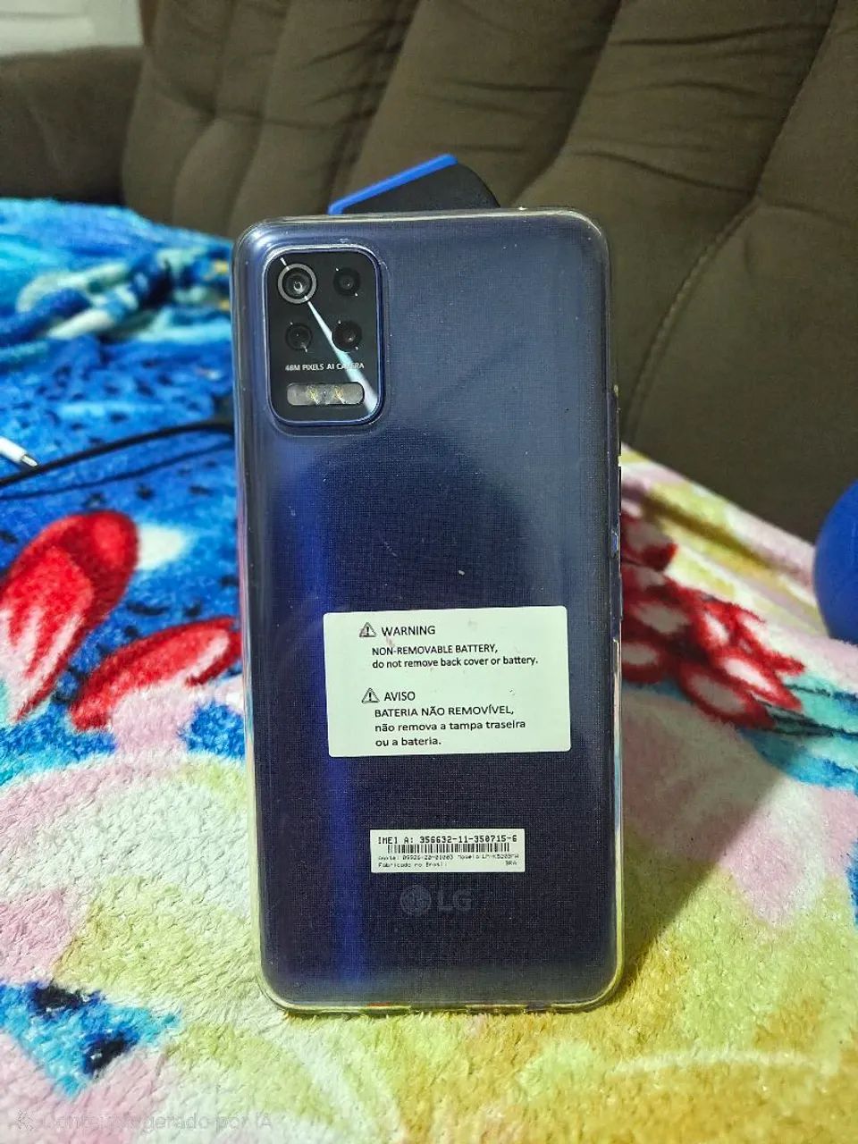 LG K62 - 4GB | 64GB - Foto 3