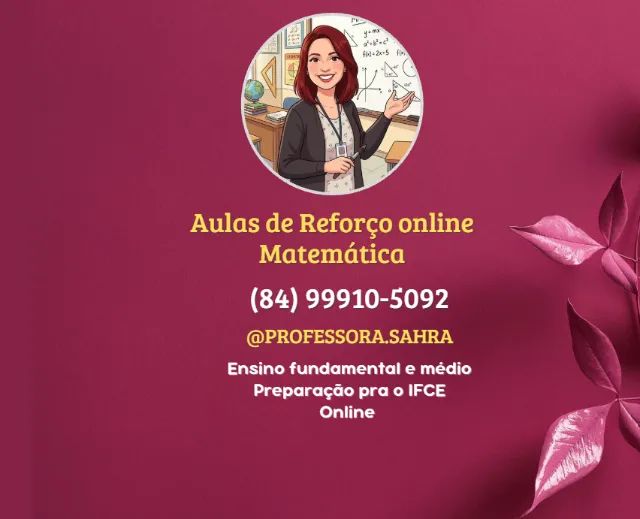 Tutoria em Matemática ! 