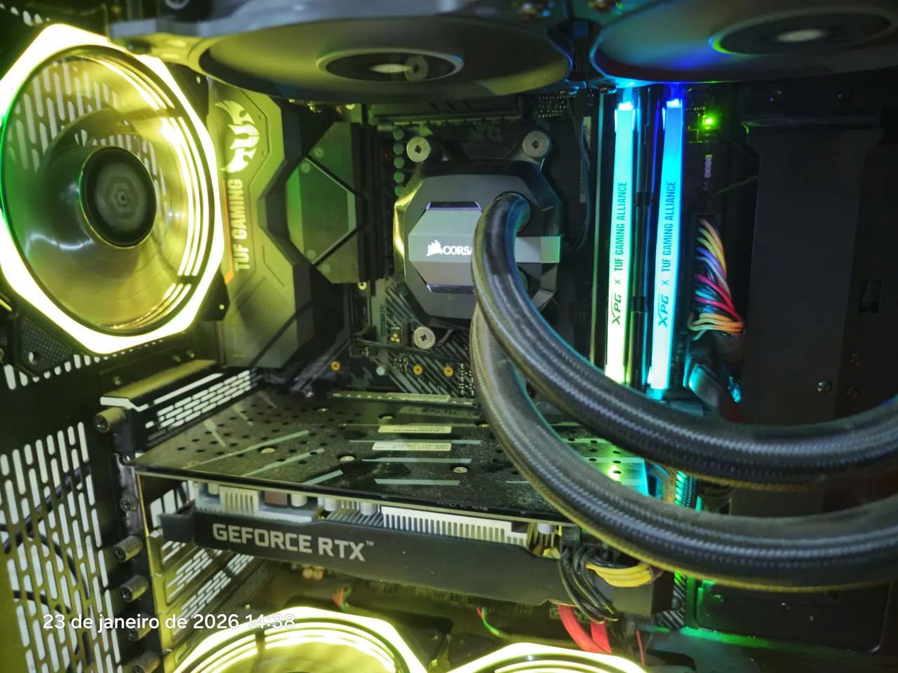 PC RYZEN 5 com RTX 2060 - Foto 4