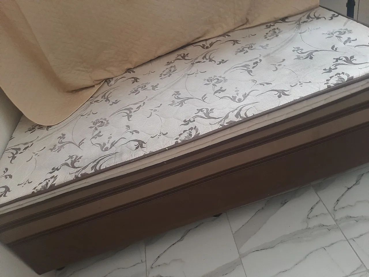 Cama box solteiro 