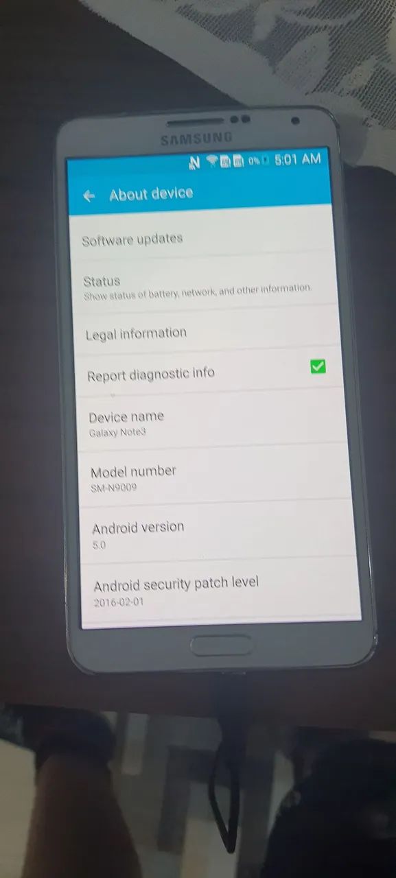 Samsung Note 3 n9009 ROM da china - Foto 4