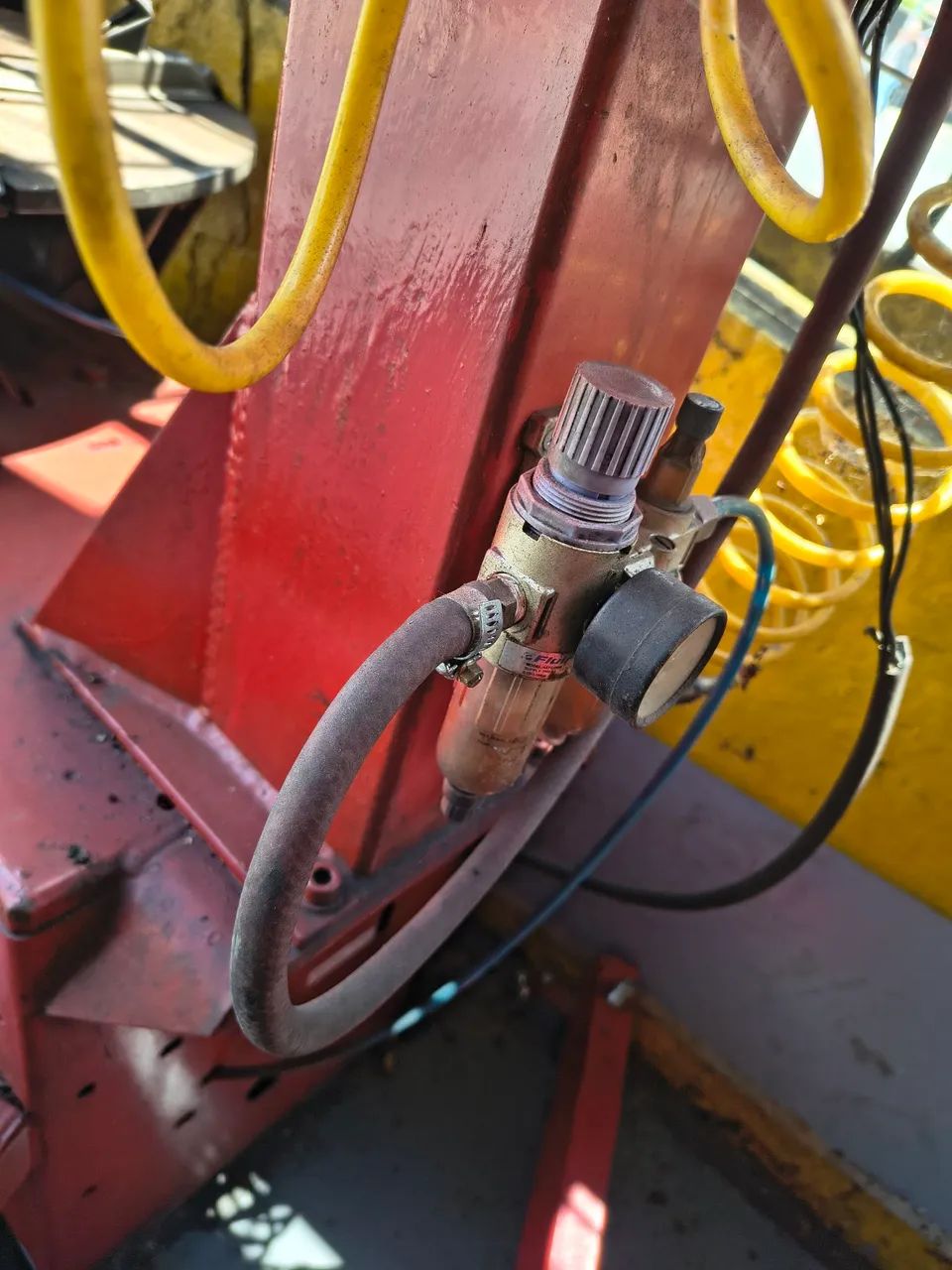 Máquina desmontar pneu - Foto 2