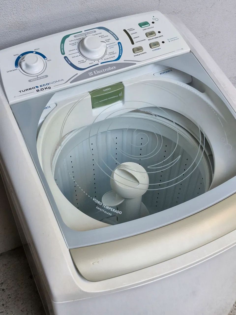 Lavadora de Roupas Electrolux 8Kg - Foto 3