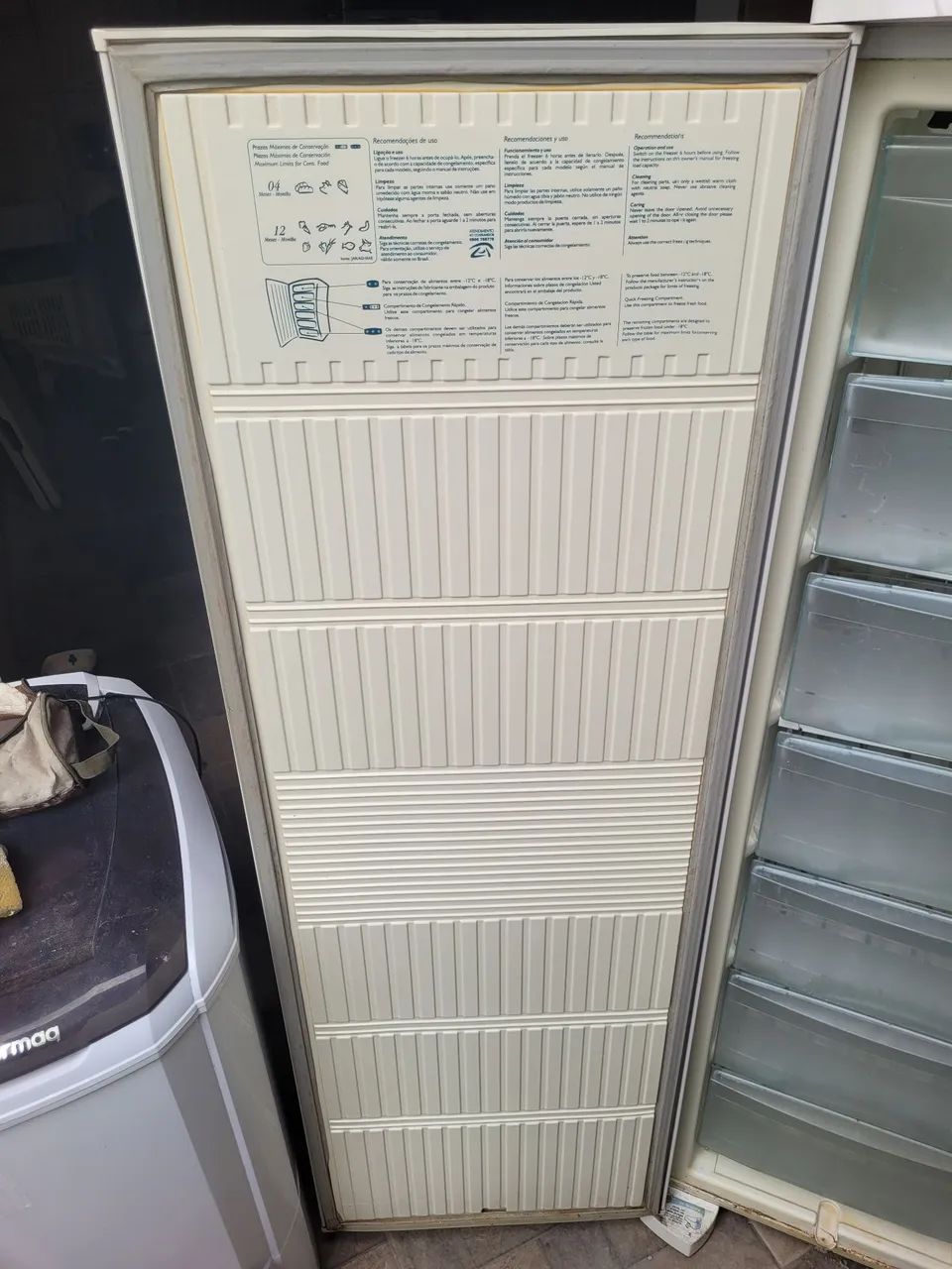 Freezer Eletrolux 110  - Foto 3