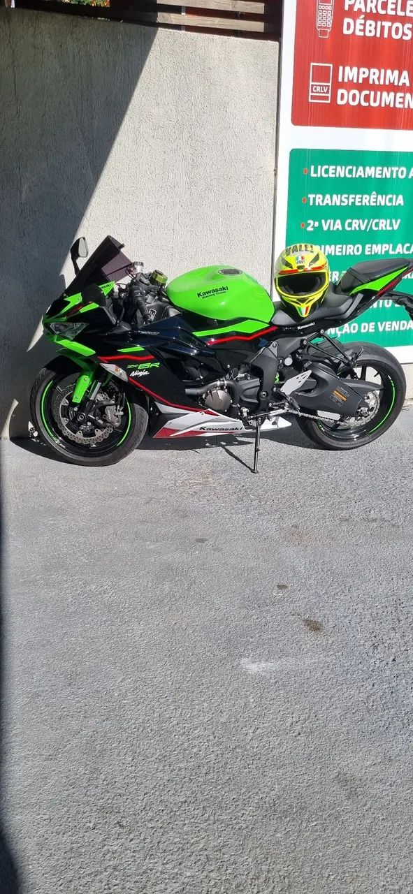 Kawasaki Zx-6r 636cc 2021 - 1489781558 | OLX